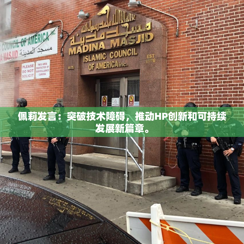 佩莉发言：突破技术障碍，推动HP创新和可持续发展新篇章。