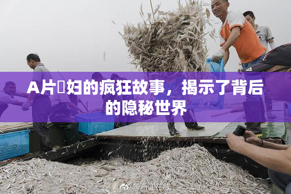 A片婬妇的疯狂故事，揭示了背后的隐秘世界