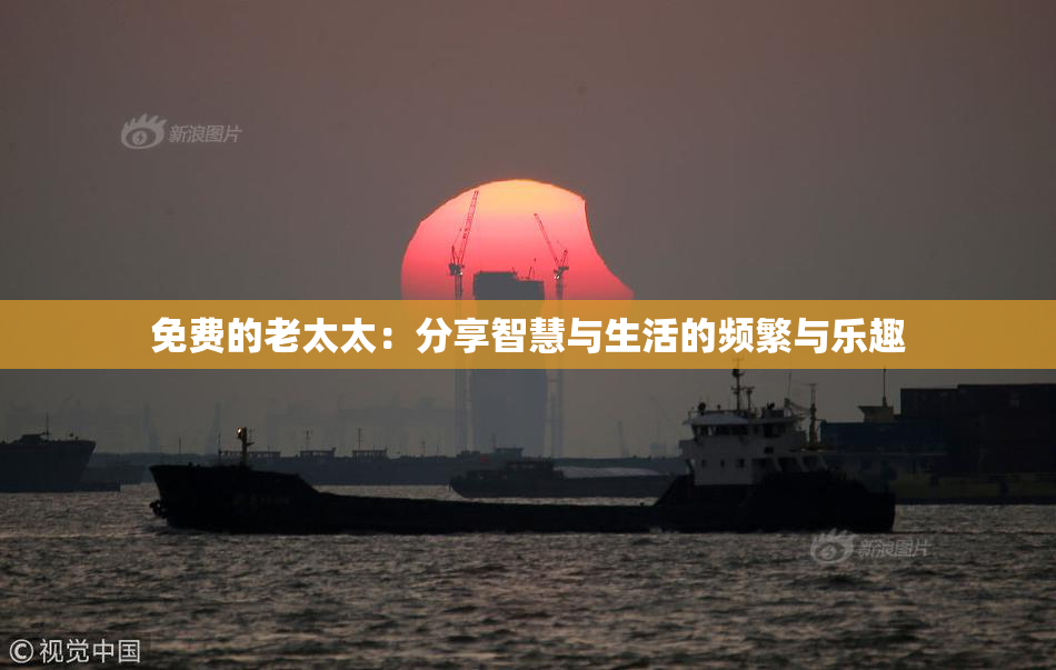 免费的老太太：分享智慧与生活的频繁与乐趣