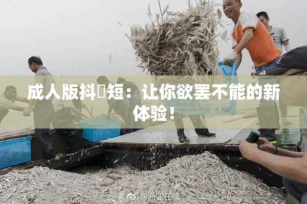成人版抖抈短：让你欲罢不能的新体验！