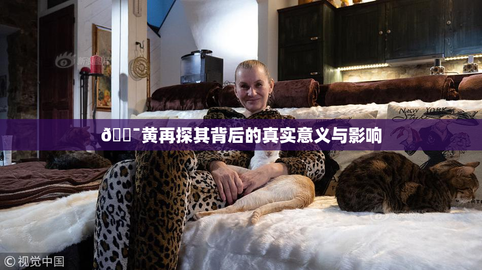 🔯黄再探其背后的真实意义与影响