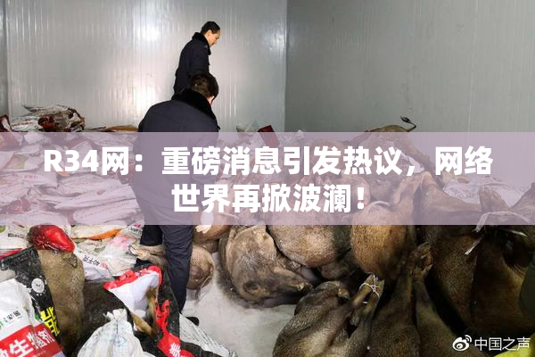 R34网：重磅消息引发热议，网络世界再掀波澜！