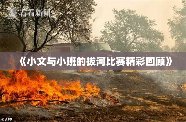 《小文与小班的拔河比赛精彩回顾》