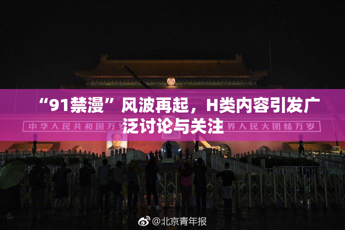 “91禁漫”风波再起，H类内容引发广泛讨论与关注