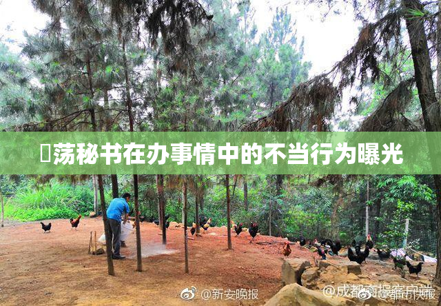 婬荡秘书在办事情中的不当行为曝光