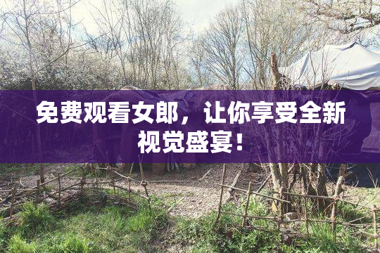 免费观看女郎，让你享受全新视觉盛宴！