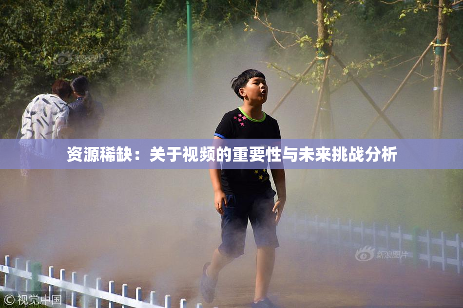 资源稀缺：关于视频的重要性与未来挑战分析