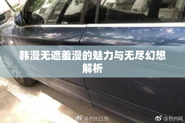 韩漫无遮羞漫的魅力与无尽幻想解析