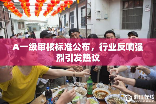 A一级审核标准公布，行业反响强烈引发热议