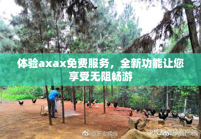 体验axax免费服务，全新功能让您享受无阻畅游