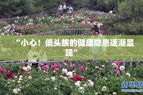 “小心！低头族的健康隐患逐渐显现”