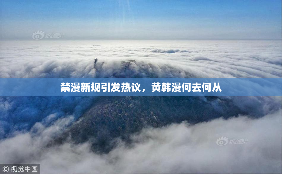 禁漫新规引发热议，黄韩漫何去何从