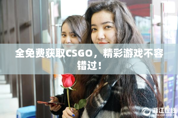 全免费获取CSGO，精彩游戏不容错过！