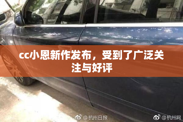 cc小恩新作发布，受到了广泛关注与好评