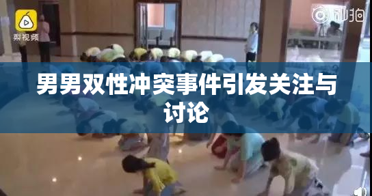 男男双性冲突事件引发关注与讨论