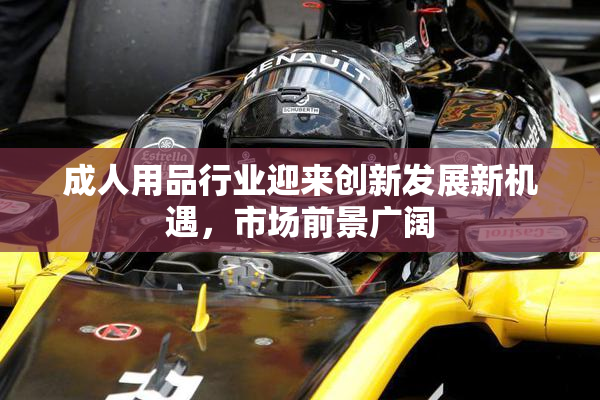 成人用品行业迎来创新发展新机遇，市场前景广阔