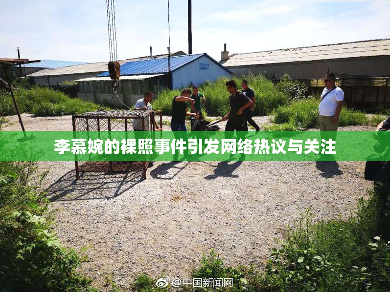 李慕婉的裸照事件引发网络热议与关注