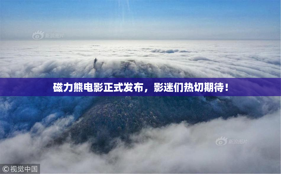磁力熊电影正式发布，影迷们热切期待！