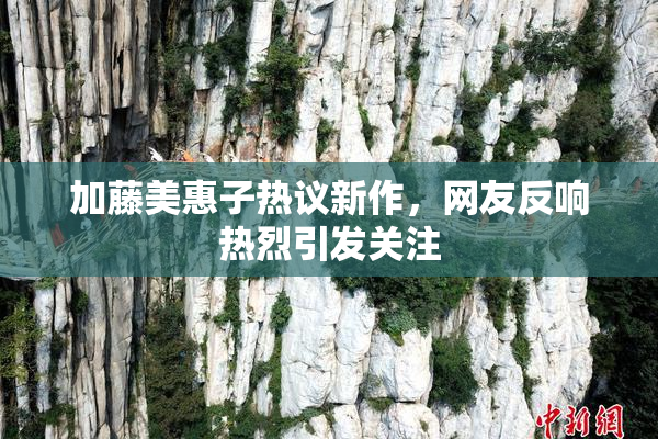 加藤美惠子热议新作，网友反响热烈引发关注