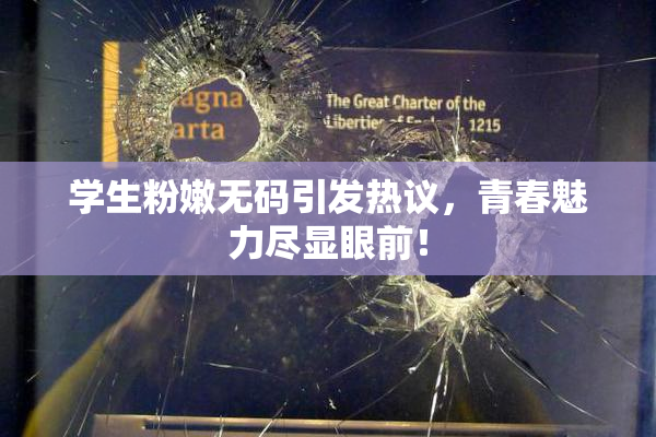 学生粉嫩无码引发热议，青春魅力尽显眼前！