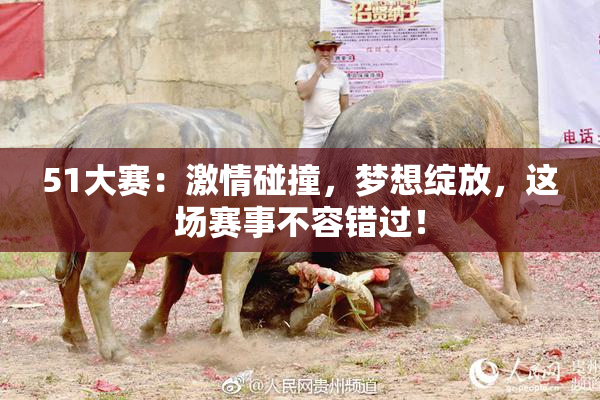 51大赛：激情碰撞，梦想绽放，这场赛事不容错过！