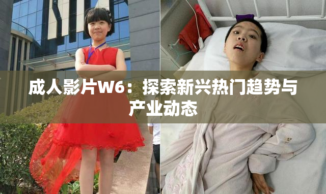 成人影片W6：探索新兴热门趋势与产业动态
