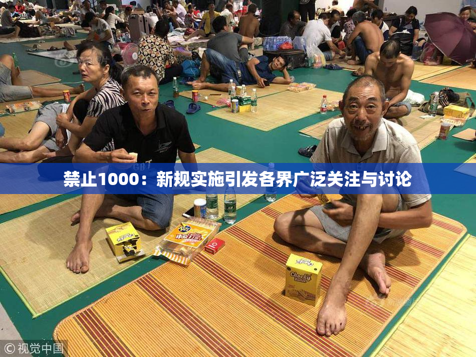 禁止1000：新规实施引发各界广泛关注与讨论