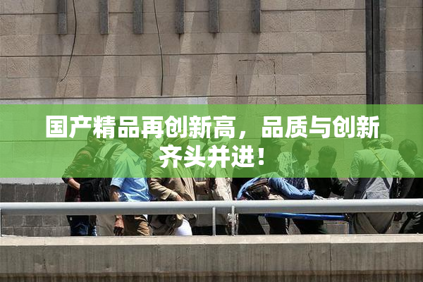 国产精品再创新高，品质与创新齐头并进！