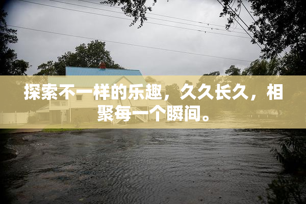 探索不一样的乐趣，久久长久，相聚每一个瞬间。