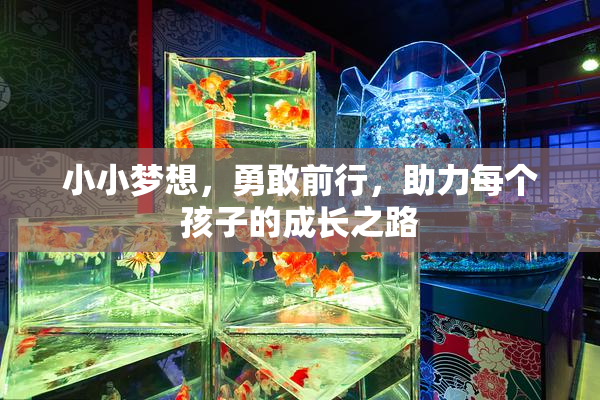 小小梦想，勇敢前行，助力每个孩子的成长之路