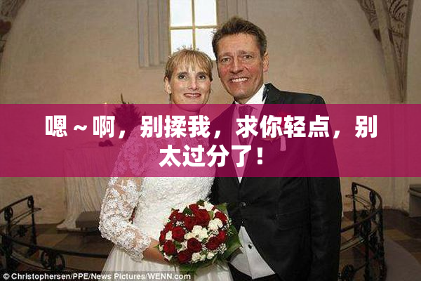 嗯～啊，别揉我，求你轻点，别太过分了！