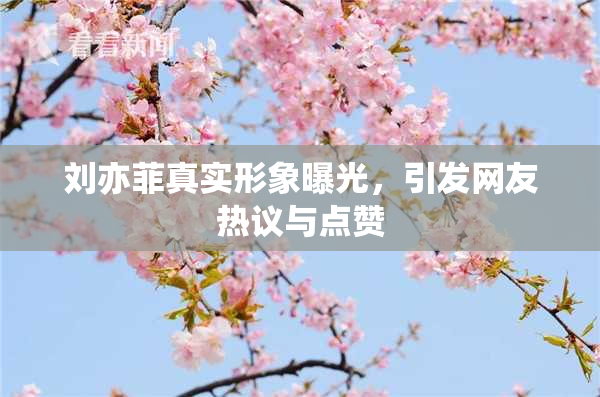 刘亦菲真实形象曝光，引发网友热议与点赞