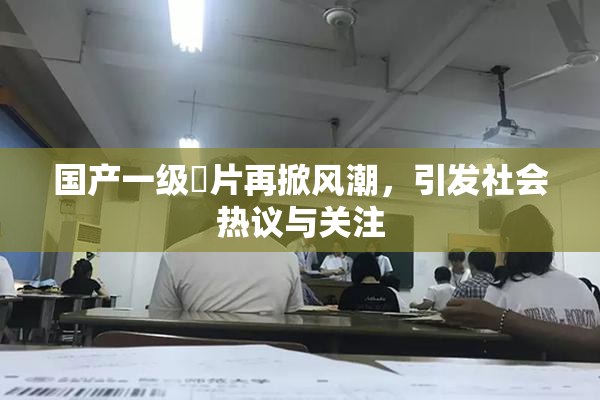国产一级婬片再掀风潮，引发社会热议与关注