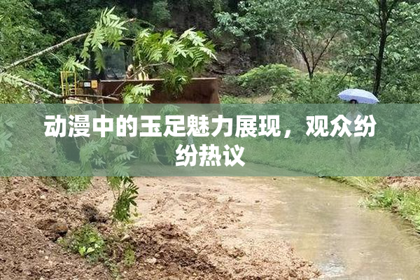 动漫中的玉足魅力展现，观众纷纷热议