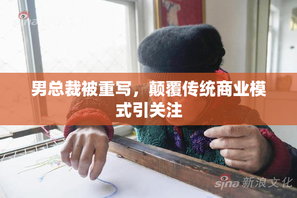 男总裁被重写，颠覆传统商业模式引关注