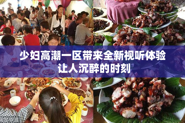 少妇高潮一区带来全新视听体验 让人沉醉的时刻