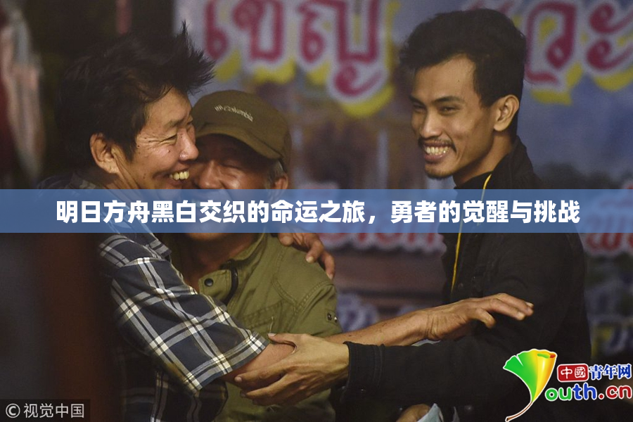 明日方舟黑白交织的命运之旅，勇者的觉醒与挑战