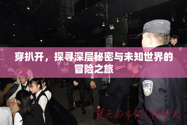 穿扒开，探寻深层秘密与未知世界的冒险之旅