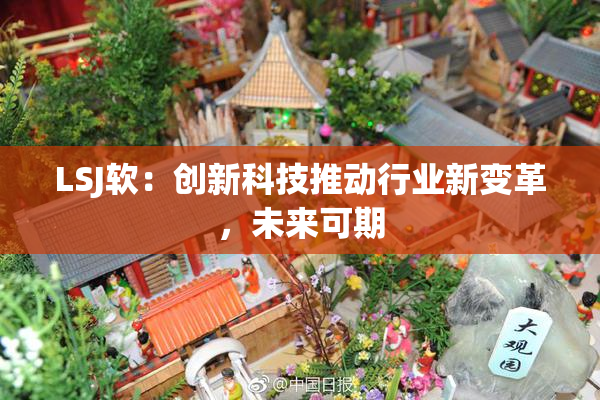 LSJ软：创新科技推动行业新变革，未来可期