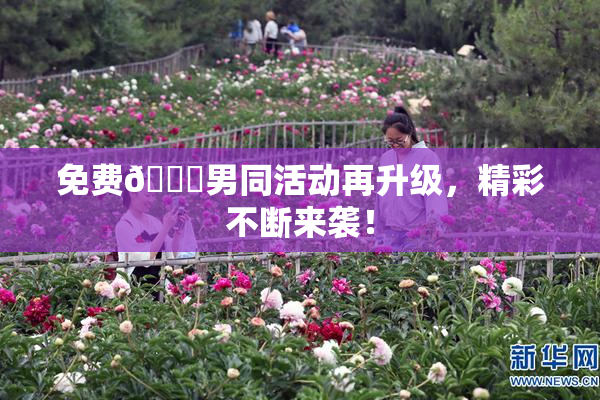 免费🔞男同活动再升级，精彩不断来袭！