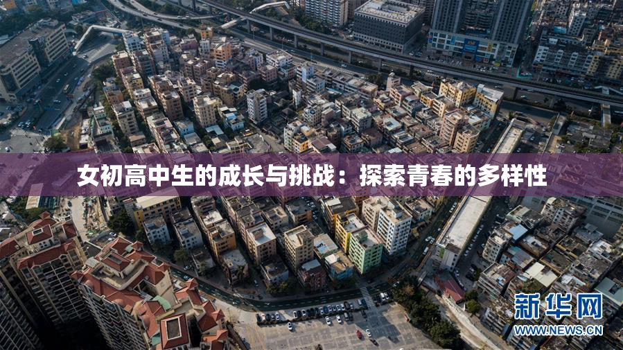 女初高中生的成长与挑战：探索青春的多样性
