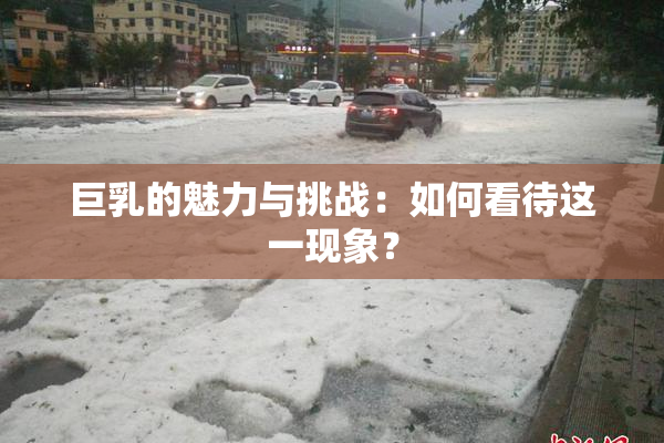 巨乳的魅力与挑战：如何看待这一现象？