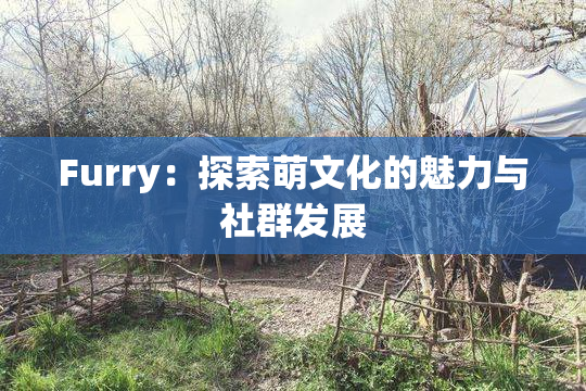 Furry：探索萌文化的魅力与社群发展
