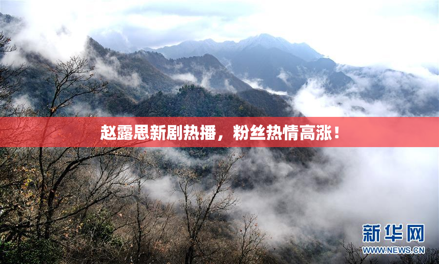 赵露思新剧热播，粉丝热情高涨！