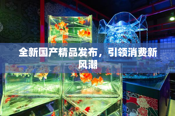 全新国产精品发布，引领消费新风潮
