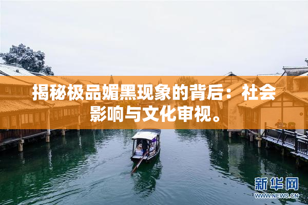 揭秘极品媚黑现象的背后：社会影响与文化审视。