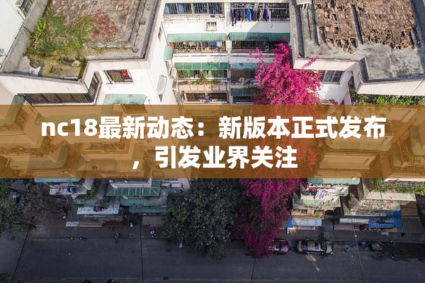 nc18最新动态：新版本正式发布，引发业界关注