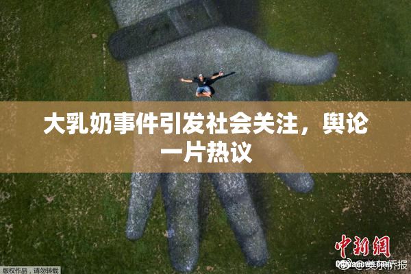 大乳奶事件引发社会关注，舆论一片热议