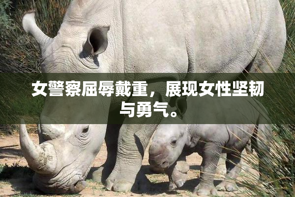 女警察屈辱戴重，展现女性坚韧与勇气。