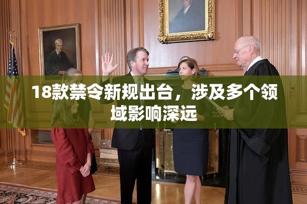 18款禁令新规出台，涉及多个领域影响深远